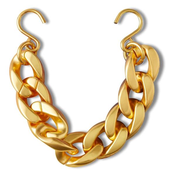 Crocs Women - Gold Cuban Strap Chain 1 Pack Jibbitz