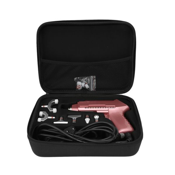 Electric Spine Massage Gun Compatible with Chiropractic Care