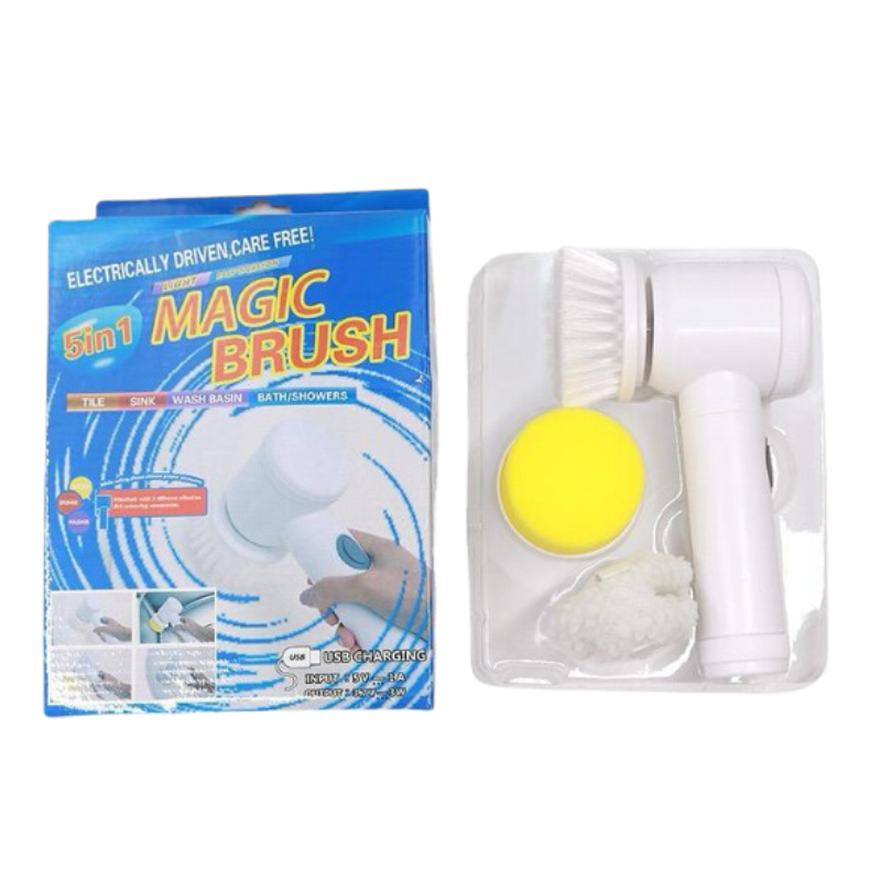 Electrically Driven Magic 5 In 1 Cleaning Brush Shop Today Get It