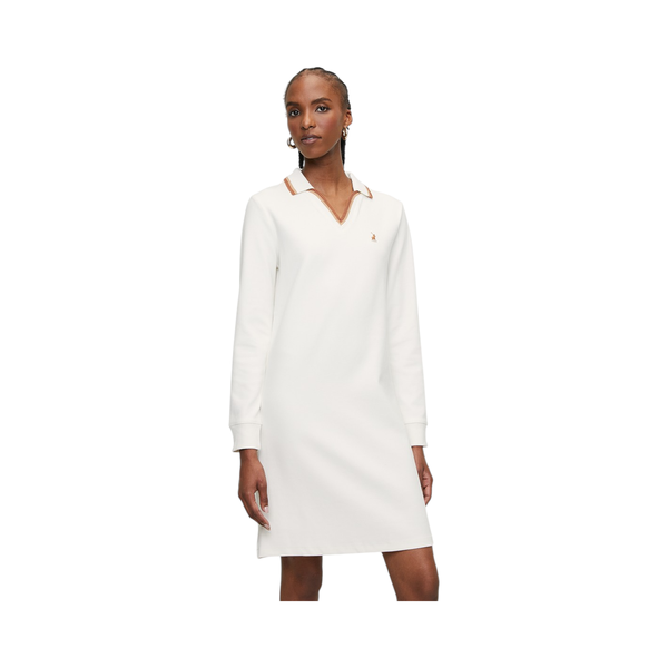 Polo Women Sam LS V-Neck Dress
