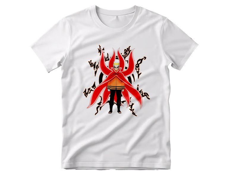 Naruto Baryon Mode Final Form Graphic T-Shirt