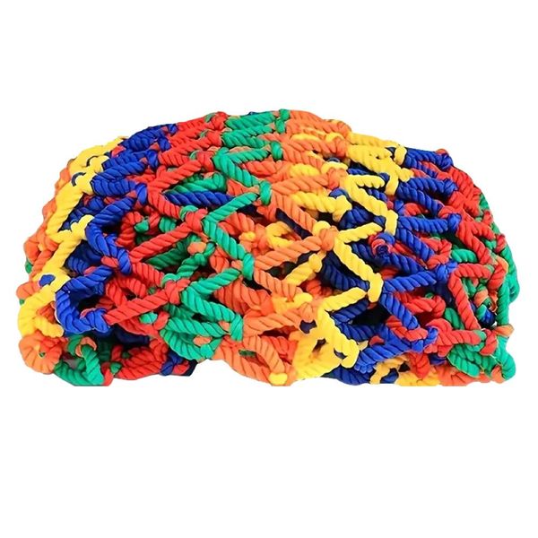 Garden Indoor &amp; Outdoor Colorful Nylon Support Safety Net -3m x 1.5m