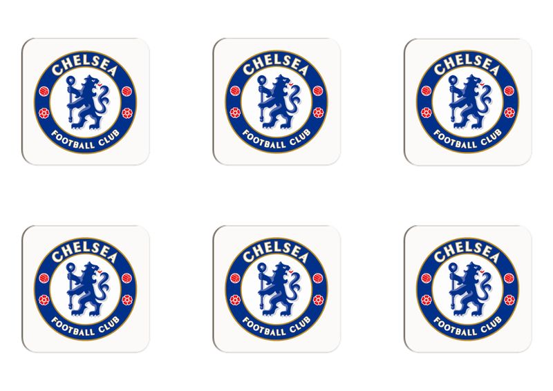 Chelsea Coaster Set - 6 Pack