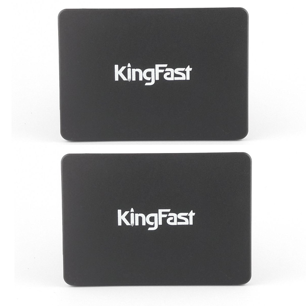 KingFast Combo 2 x F6Pro 240GB SSD SATA3 2.5" Solid State Drive Value Pack