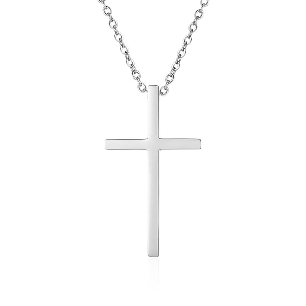 Nl gx1167b titanium cross necklace shop today get it tomorrow