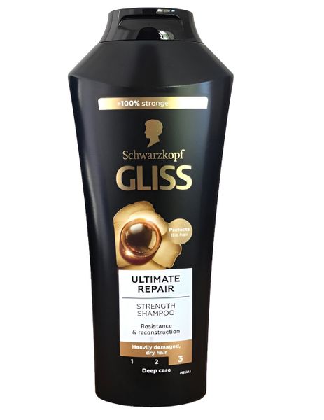 Gliss Ultimate Repair Shampoo 400ml