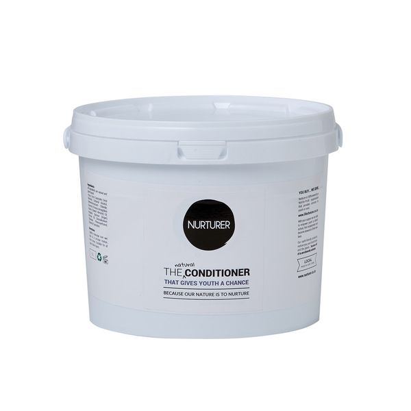 NURTURER Everyday Conditioner (SLES &amp; Fragrance Free) 2L