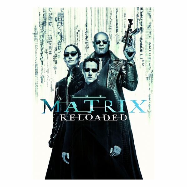 The Matrix Reloaded - A1 Poster