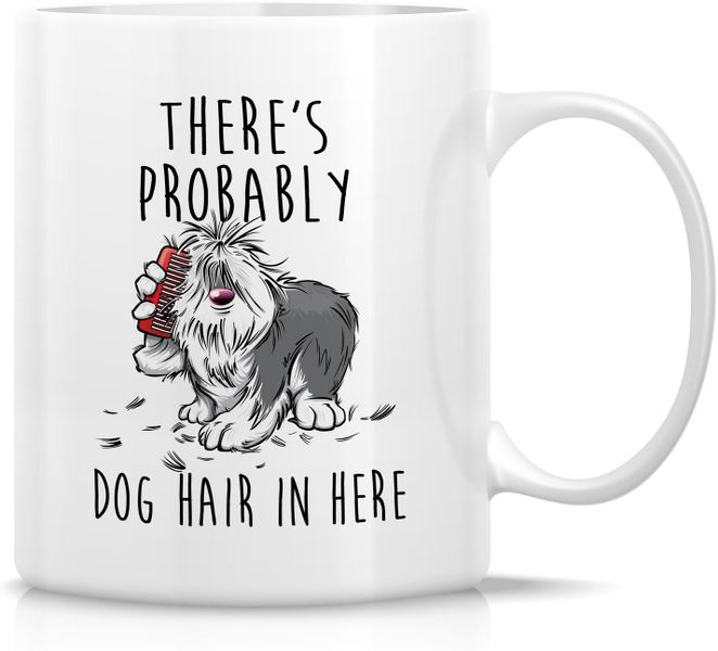 Dog hair-Mother's day-Father's day-Valentines-Christmas Mug