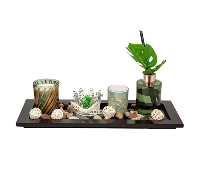 Elegant Candle &amp; Incense Design Gift Set