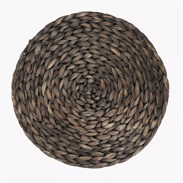 Dark Brown Asian Placemats - Set of 4