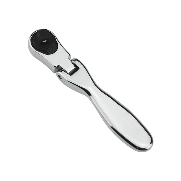 1/4 Rotatable Double-Headed Ratchet Wrench 72-Tooth Ratchet Wrench
