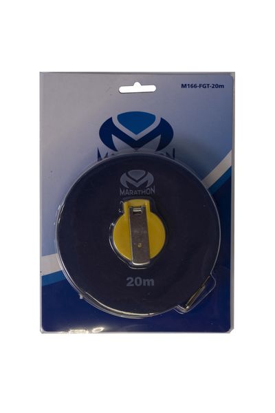 Marathon Tools Fibreglass Measuring Tape 20m x 13mm