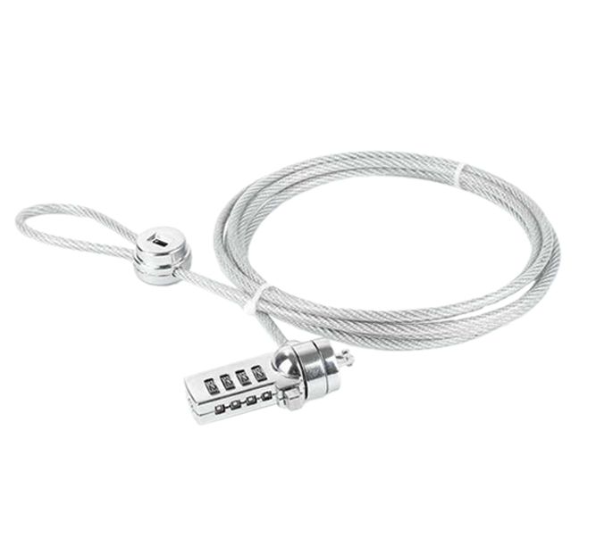 Laptop anti theft lock for all types of Laptops, Combination Lock