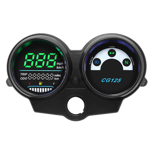 Led Digital Motorcycle Speedometer Cg125 2000 To 2008 Fan 125 Titan