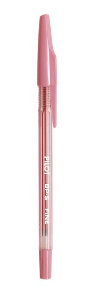 Pilot BP-S Fine Ballpoint Pen - Pink