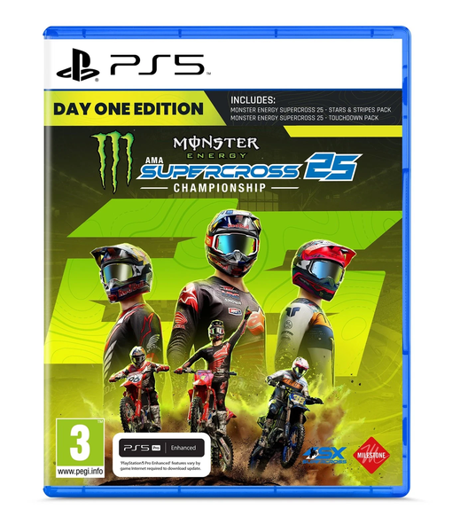 Monster Energy Supercross 25 - The Official Video Game (PS5)