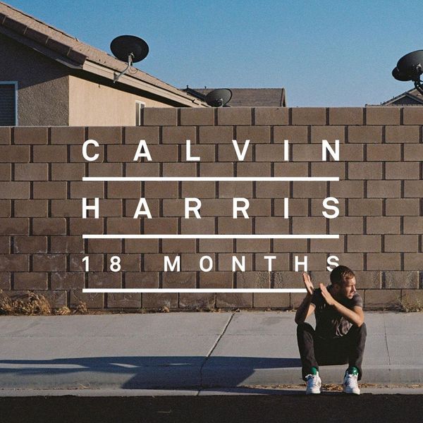 Calvin Harris - 18 Months Double Vinyl LP (2LP) Gatefold Album