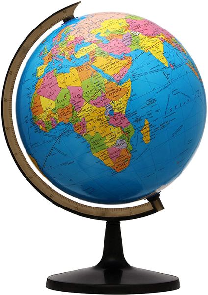 21.4cm Geographical Globe Political Globe World Globe With Stand