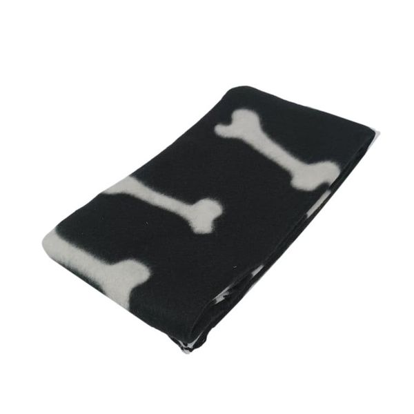 Nunbell Pet Fleece Blanket Soft Sleep Bed Cozy Warm Mat Cover (90cmx60cm)