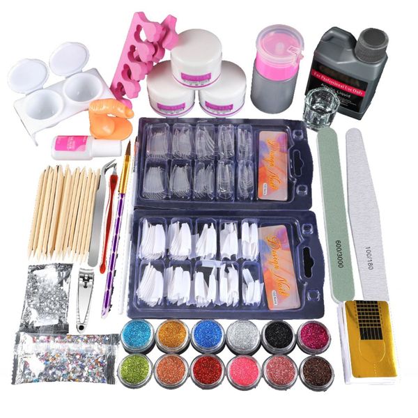 Nail Professional 24 piece Acrylic Powder Set