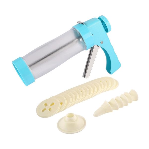 DIY Cookie Press Gun Mold Household Cream Decorating Baking Tool Set