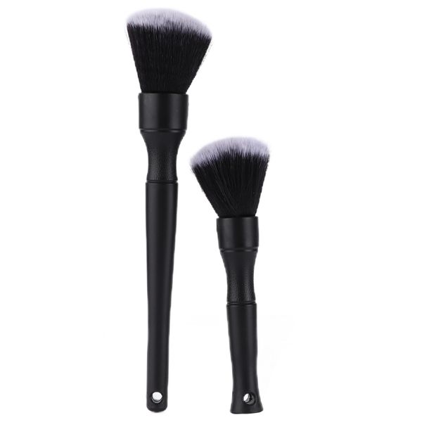 2 Pieces Scratch-Free Detailing Brush for Bikes