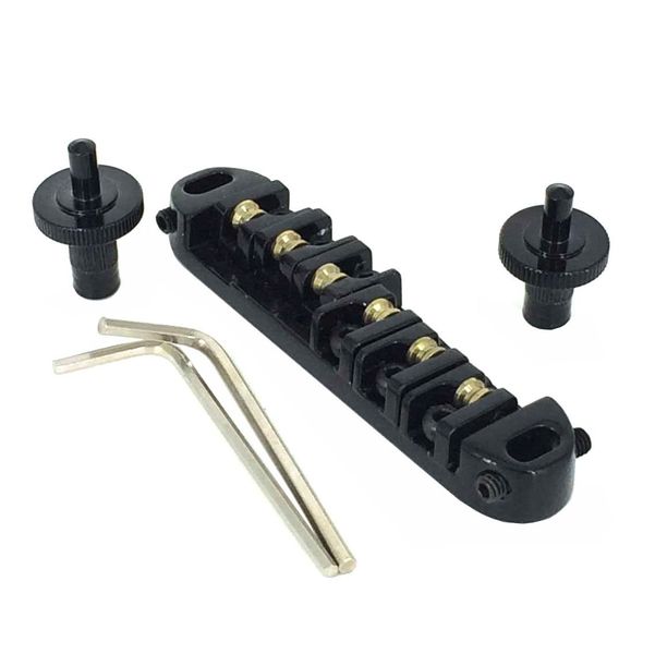 Roller Saddle Tune-O-Matic Guitar Bridge for Gibson Les Paul Electric Guita
