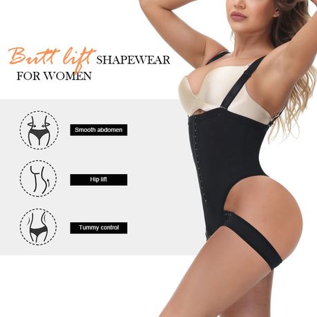 High Waist Butt Lifter Panty Body Shaper Shapewear Women Tummy Shapewear, Shop  Today. Get it Tomorrow!
