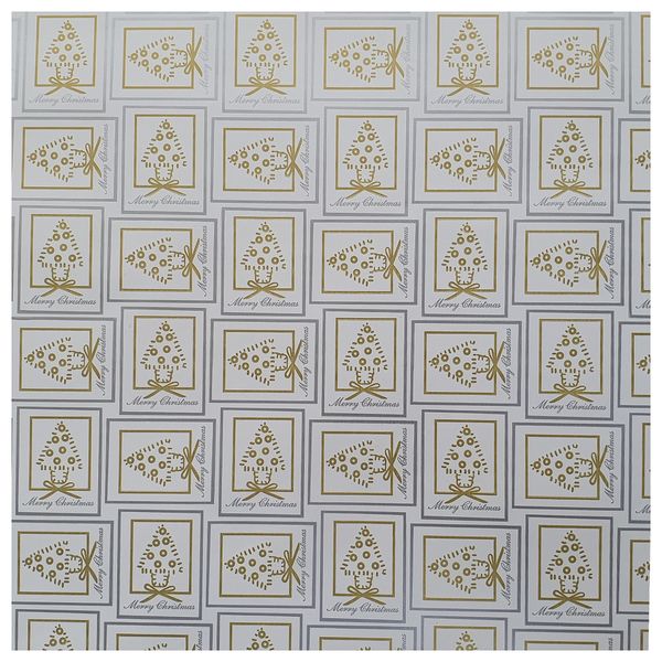 Gift Wrapping Paper - 5m Roll - Xmas Eve