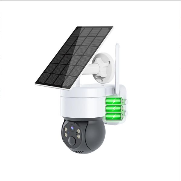 Outdoor Wireless Monitor High Definition Camera, Solar Camera with 32G card