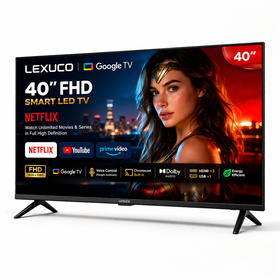Lexuco 40-Inch Google TV - Smart TV | Built-in Chromecast | Shop