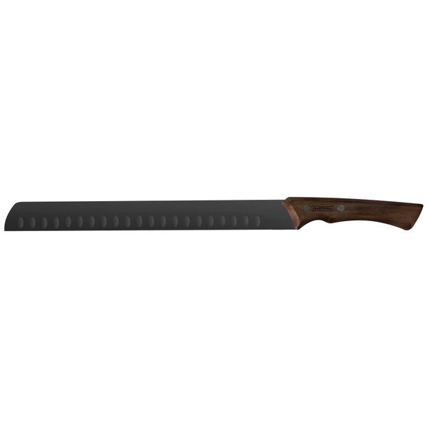 Tramontina 12" (30cm) Black Stainless Steel Blade Slicing Knife