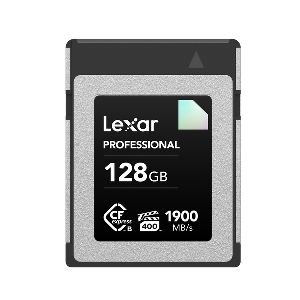Lexar CF Express Type B - Diamond 1900/1700 8K RAW 400