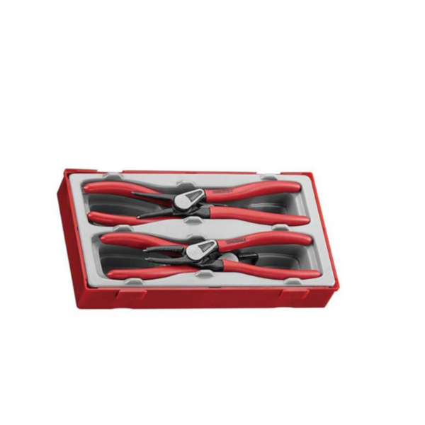 TengTools - 4PC 7'' Circlip Pliers Set - TT474-7E