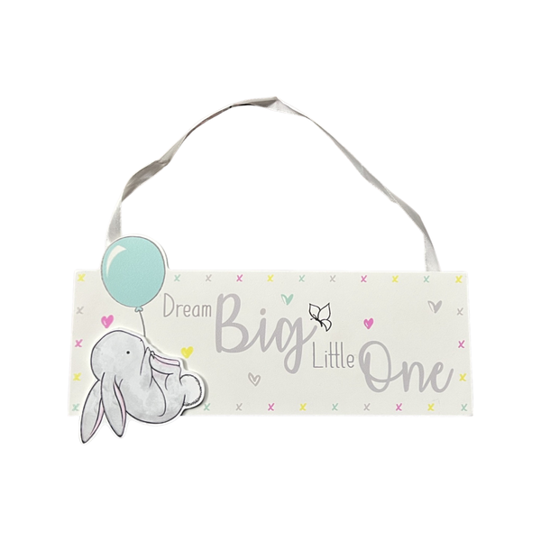 Wall Art Wooden Frame Big Little