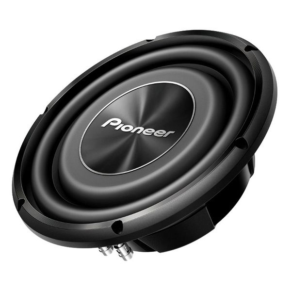 Pioneer TS-A2500LS4 10" 1200w 300rms Shallow Mount SVC Subwoofer