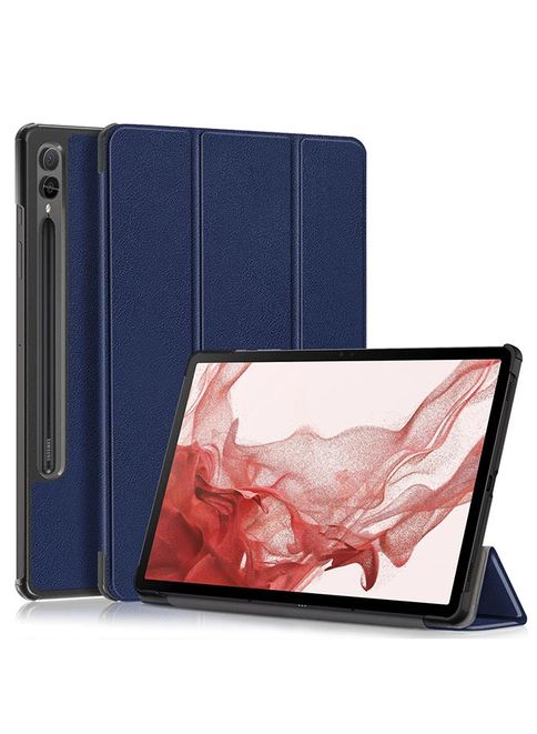 Case For Samsung Galaxy Tab S9 FE Plus Trifold Stand With Auto Sleep ...