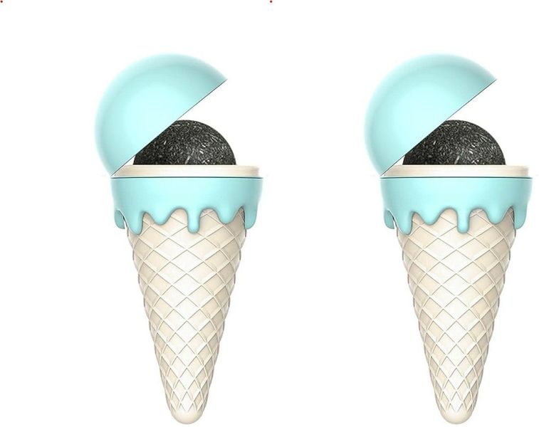 CABS - Catnip Ball - Ice cream 2 Pack