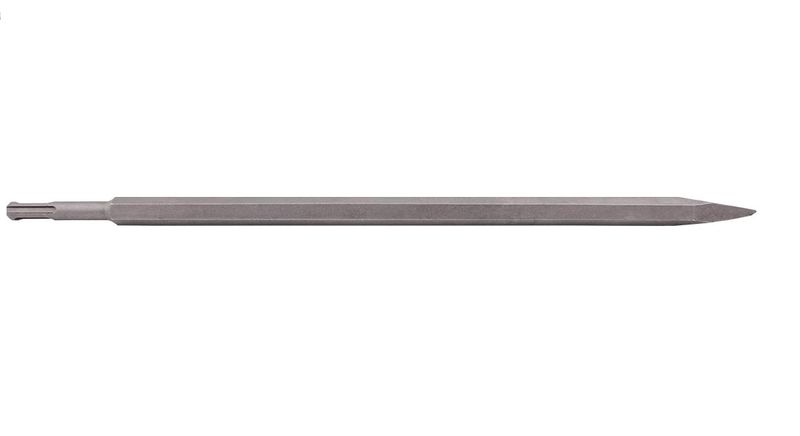 Tork Craft - Chisel SDS Plus Pointed 14 x 400mm - 2 Pack