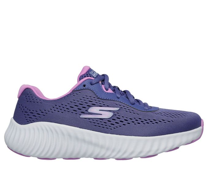 SKECHERS Women's Go Run Now Road Running Shoes - Navy/Perry
