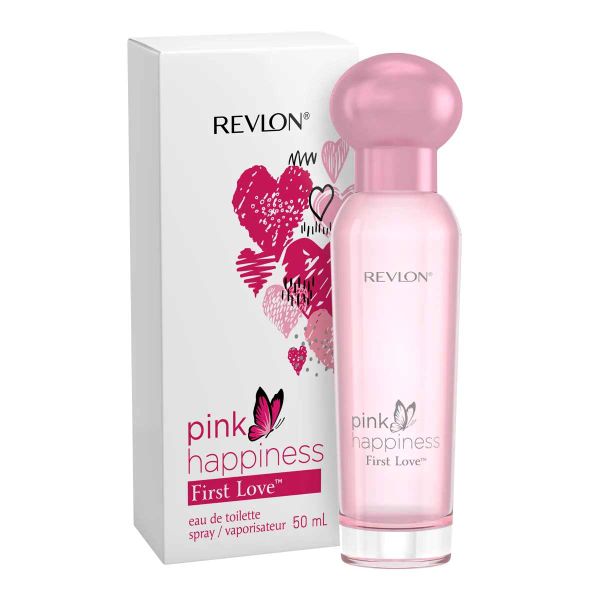 Revlon Pink Happiness First Love 50ml EDT Fragrance for Her