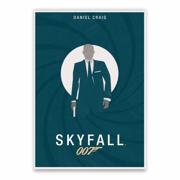 Skyfall 007 Poster - A1