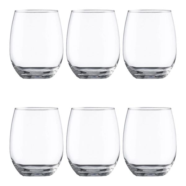 Water Glass Tumbler Set 6pc 560ml Citinova Pinot