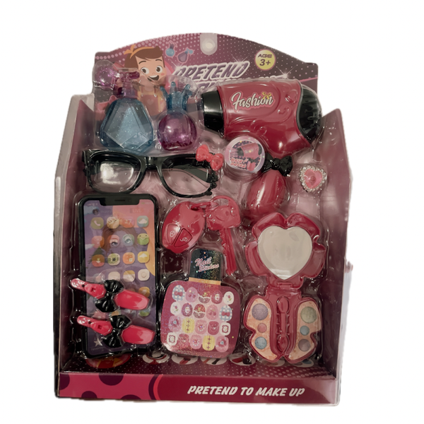 Cute Pink Pretend Styling Kit 3+ yrs