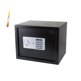 Electronic Deluxe Digital Security Safe Box Keypad Lock/ Key Holder ...