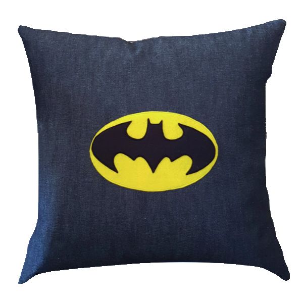 Batman Superhero Pillow (Inner Included)