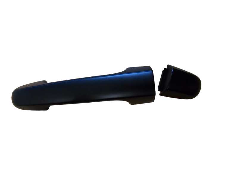 Outer Front Door Handle For Hyundai i20 (2009-2014) - Right Side - Black