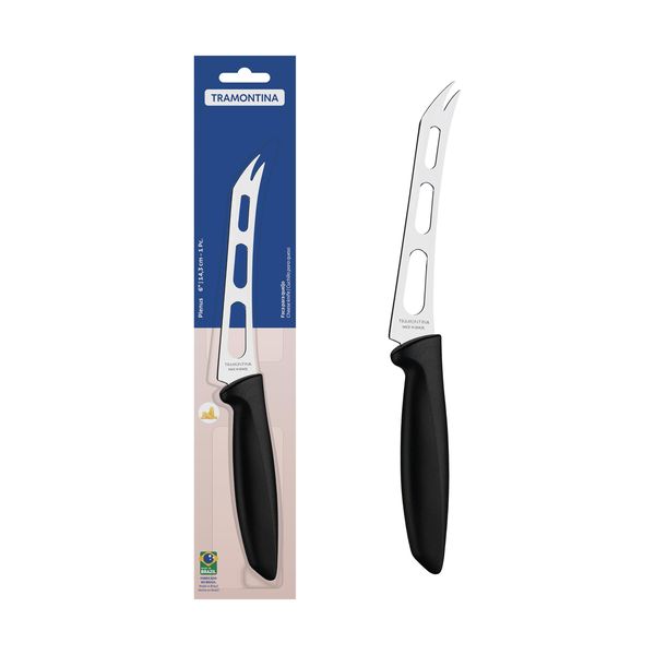 Tramontina 5" 13cm Cheese Knife Plenus Range Dishwasher Safe in Blister
