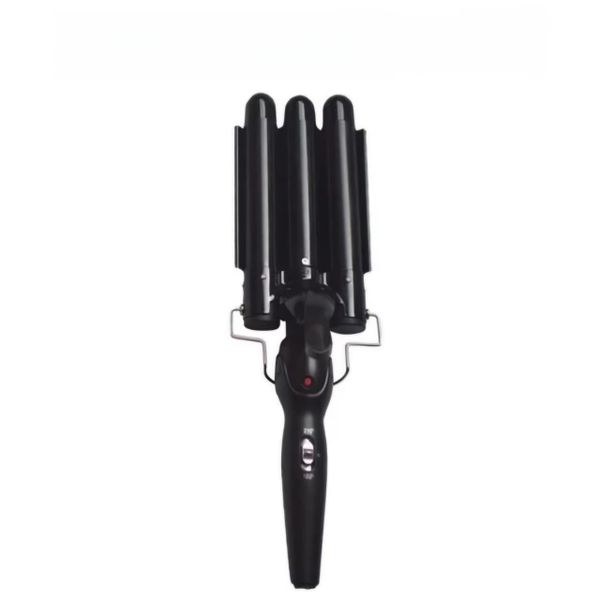 Curling Iron, 3 Barrels, Large Curling Iron, Hair Wrapper,